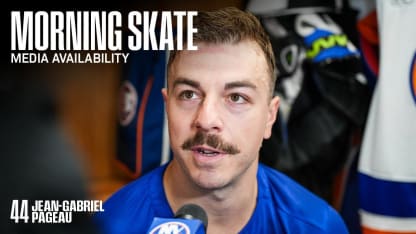 NYI at STL 3/10: Jean-Gabriel Pageau