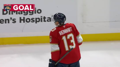 FLA vs. WSH: Reinhart seals game