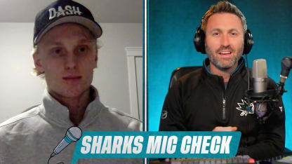Sharks Mic Check: Max Heise
