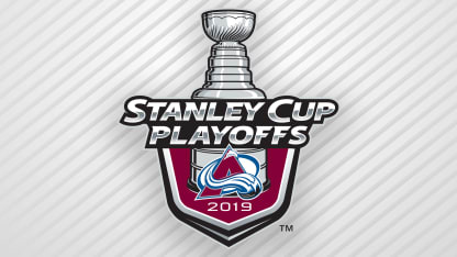 Avalanche 2019 Stanley Cup Playoffs logo