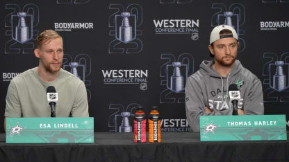 EDM@DAL Pregame: Esa Lindell & Thomas Harley