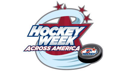 Hockey Week Across America USA logo general no dates