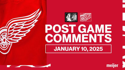 Meijer Postgame Comments 01/10/25