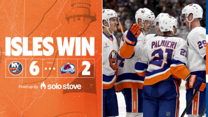 The Skinny: Islanders 6, Avalanche 2