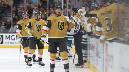 Game Recap: Golden Knights 7, Sharks 3