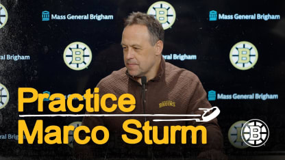 Press Room: Marco Sturm