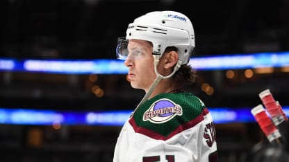 stecher excited for second tour with coyotes 2023