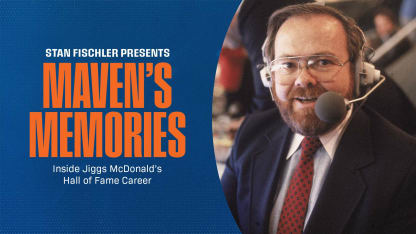 Maven's Memories: Inside Jiggs McDonald's Hall of Fame Career