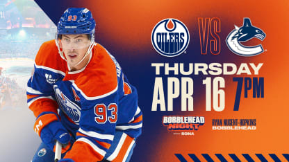 Oilers vs Canucks: April 16
