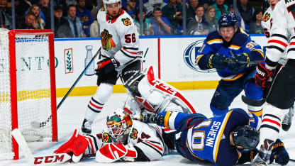 Blues Blackhawks