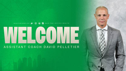 Dallas Stars name David Pelletier as assistant coach 071125