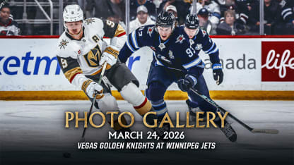PHOTO GALLERY | Vegas Golden Knights at Winnipeg Jets | March 24, 2026