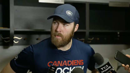 Après-match @ CAR: Savard