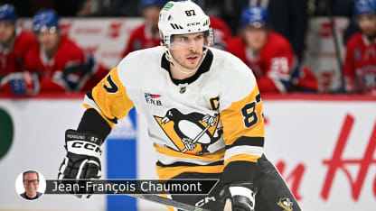 Crosby toujours en ascension vers les sommets