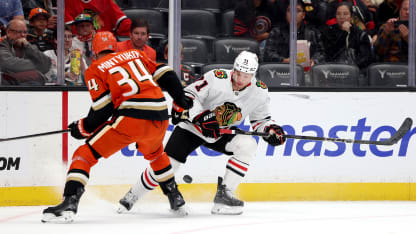 GALLERY: Blackhawks at Ducks - Nov 3, 2024