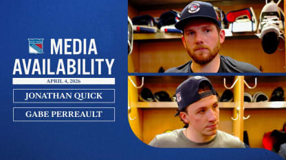 Postgame: Quick and Perreault