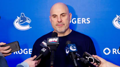 PRACTICE | Coach Rick Tocchet