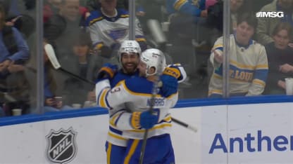 Tuch with a Goal vs. Blues