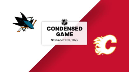 SJS at CGY | Condensed Game