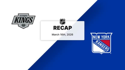 LAK at NYR | Recap