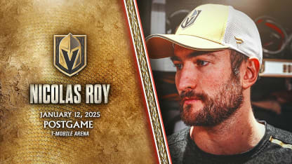 Nicolas Roy Postgame 1/12