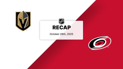VGK at CAR | Recap