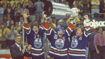 oilers win cup - 1990