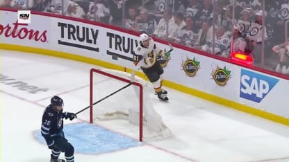 Howden nets his 2nd goal of game