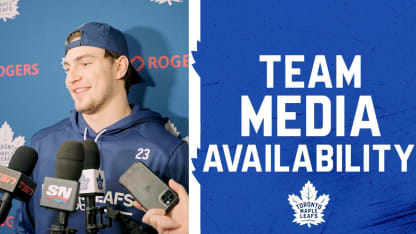 Maple Leafs Full Media Availability