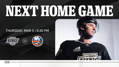 NEXT HOME GAME: March 5 - Buy Tickets