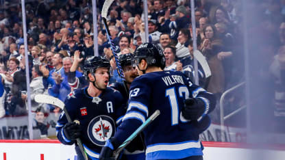 Los Winnipeg Jets enderezan el camino tras vencer a los Florida Panthers