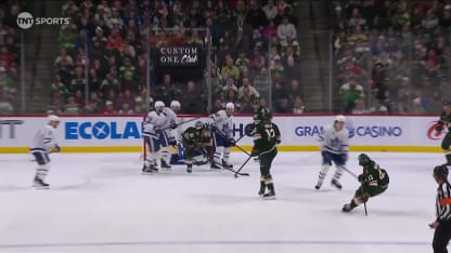 TOR@MIN: Knies (TOR) marque un but dans un filet désert