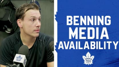 Matt Benning | Pre Game @ New York Islanders | January 3, 2026