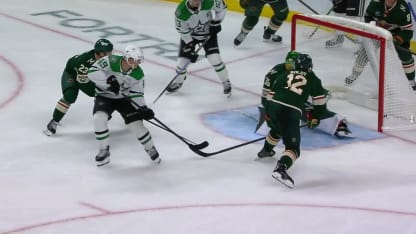 DAL@MIN: Hryckowian scores against Samuel Hlavaj