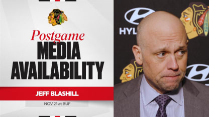 Blashill on Loss to Sabres