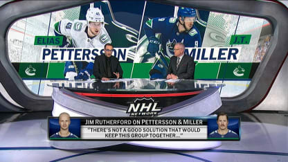 NHL Tonight on the Pettersson and Miller situation