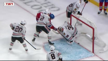 CHI@MTL: Dobson scores goal against Spencer Knight