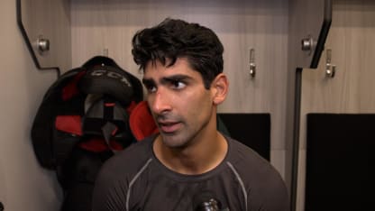 Khaira Pregame at PHI 10/26