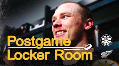 Locker Room Raw: Swayman, Geekie, Kastelic