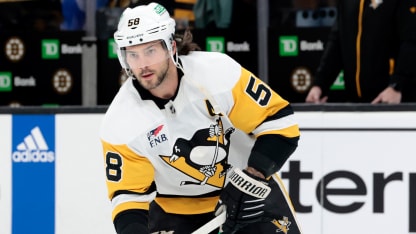 Penguins : Kris Letang jouait avec une fracture d'un doigt