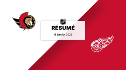 OTT vs DET | Résumé | 18/01/2026