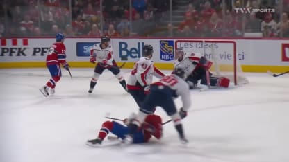 WSH@MTL: Dach marque un but contre Charlie Lindgren