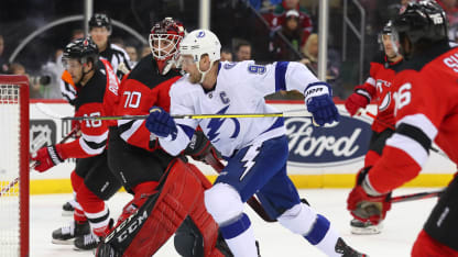 Lightning at Devils