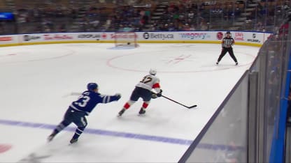Tomas Nosek with a Goal vs. Toronto Maple Leafs