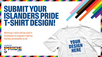 Islanders Pride T-Shirt Design Contest