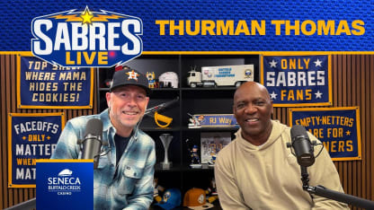 Thurman Thomas | Sabres Live