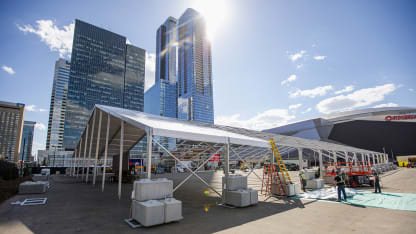 RELEASE: Molson Hockey House tent added to ICE District