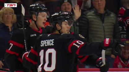 Tkachuk grabs the lead