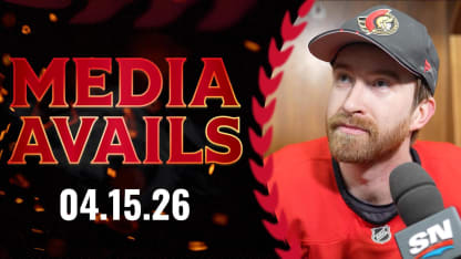 Cameron Crotty Pregame Media vs TOR