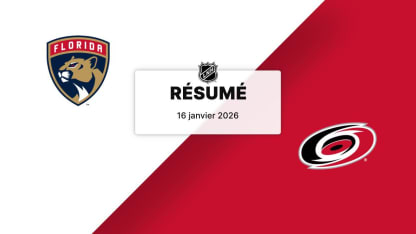 FLA vs CAR | Résumé | 16/01/2026